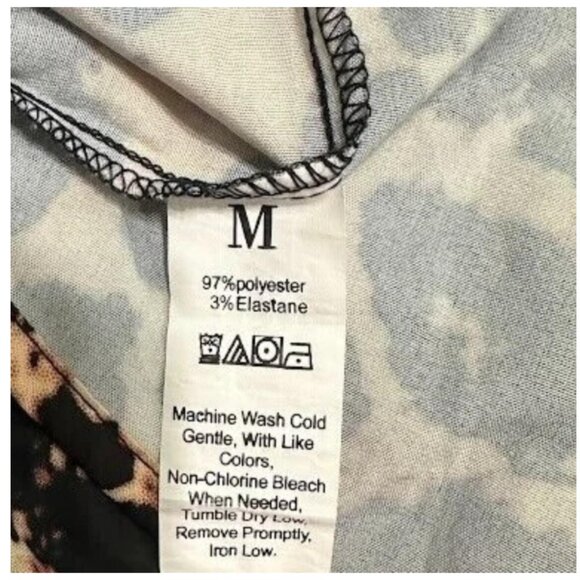 Women's Leopard Print Matching Set – Cami Top & Wide Leg Pants Size: M - Picture 7 of 9